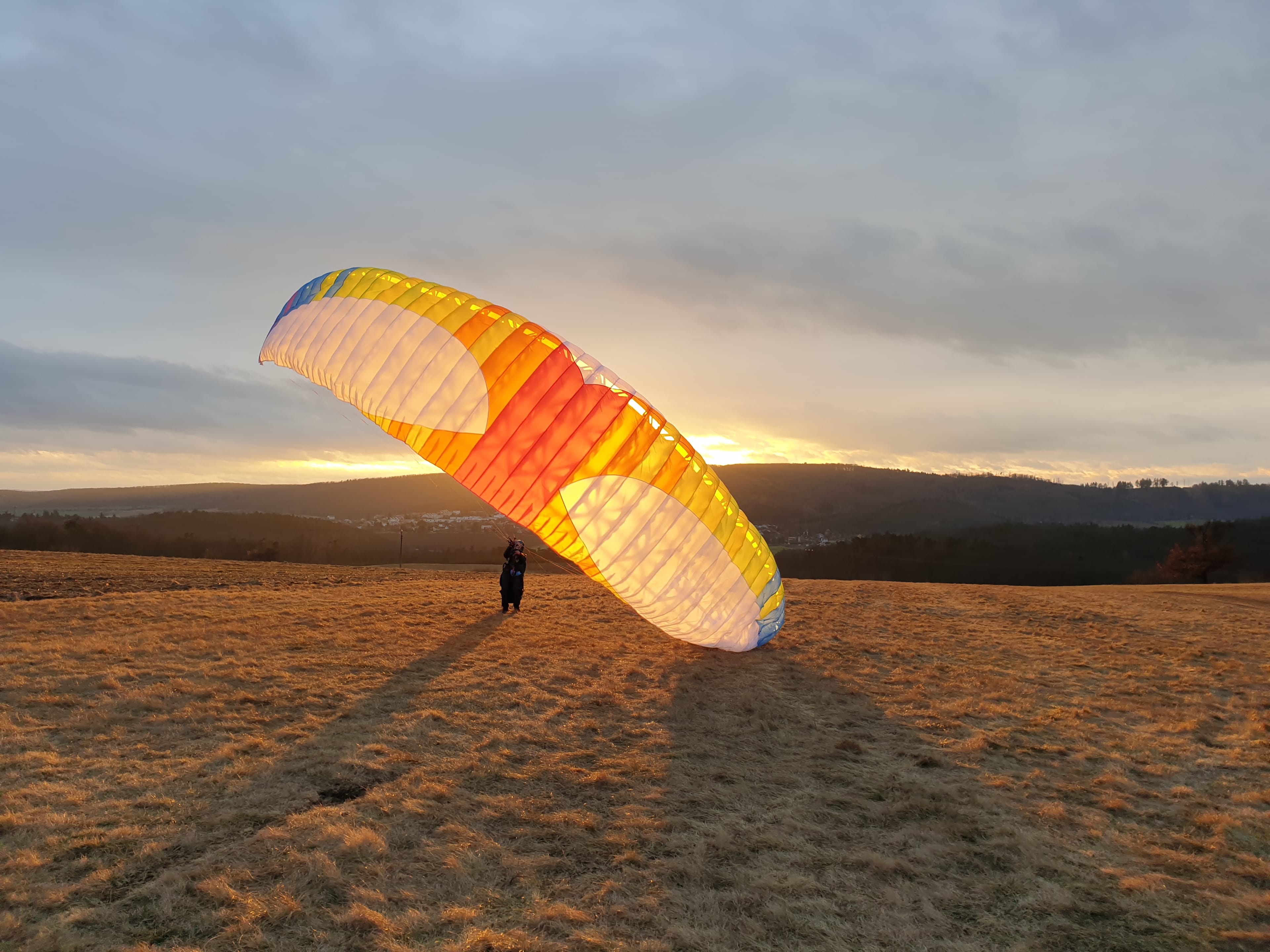 Drift paragliders Carancho