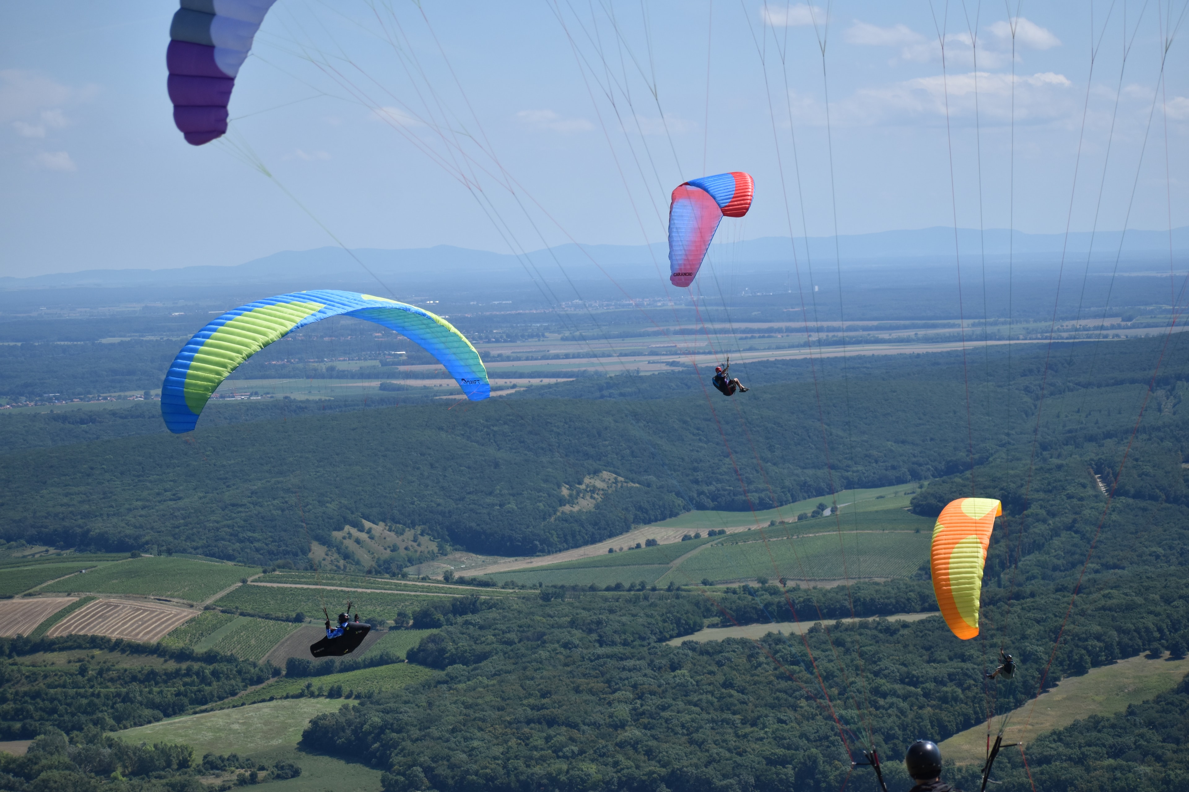 Drift paragliders Carancho