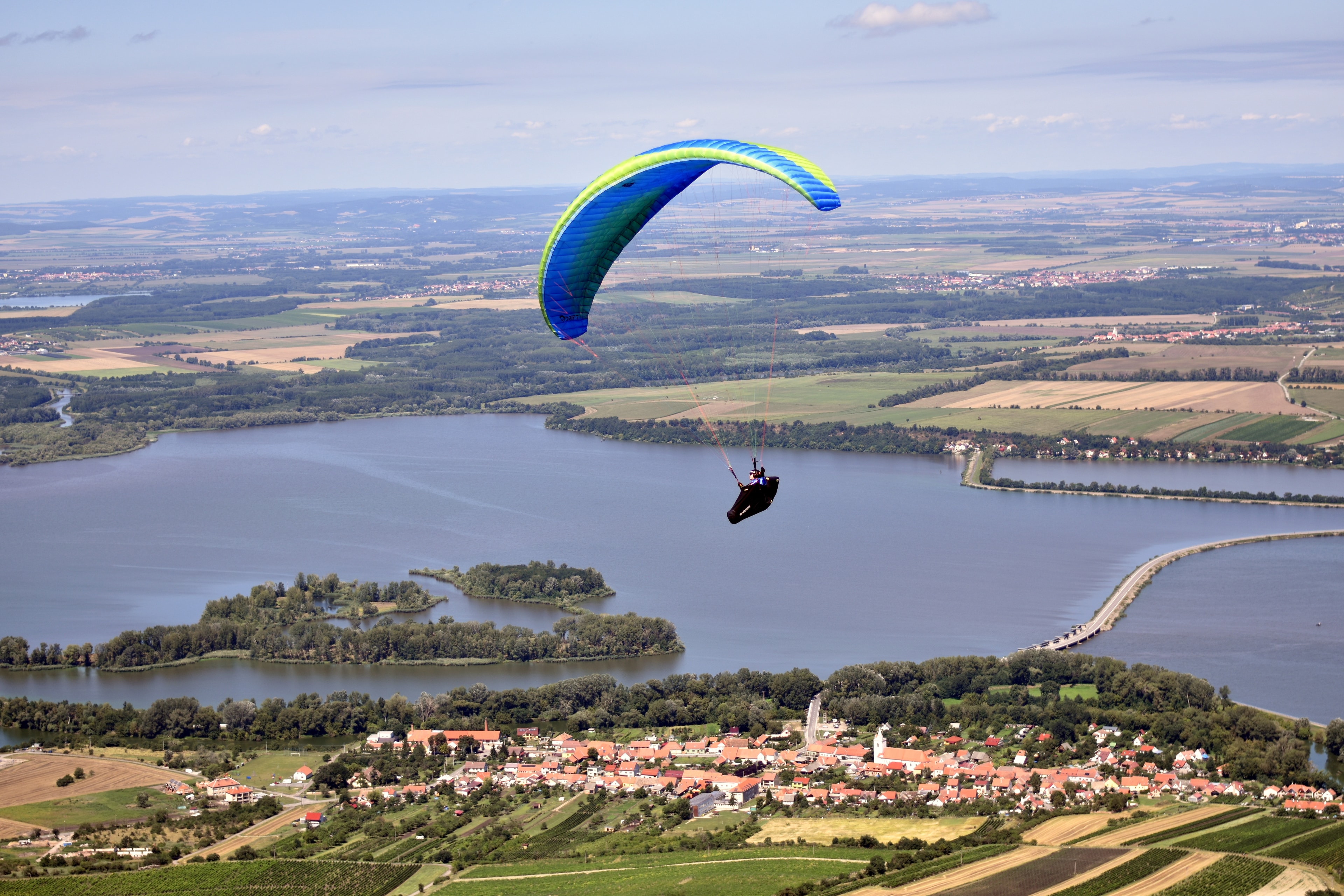Drift paragliders Carancho