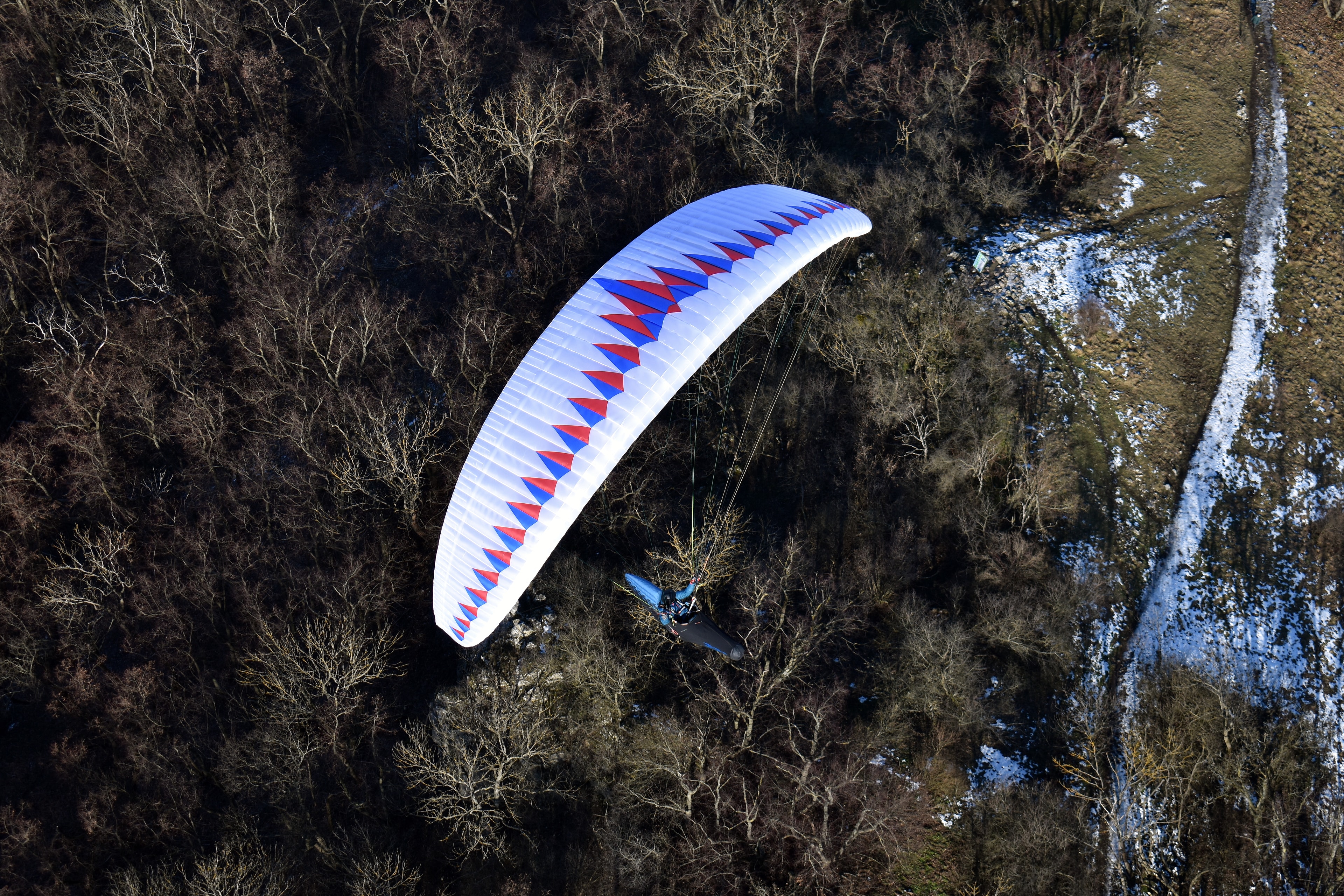 Drift paragliders Merlin White