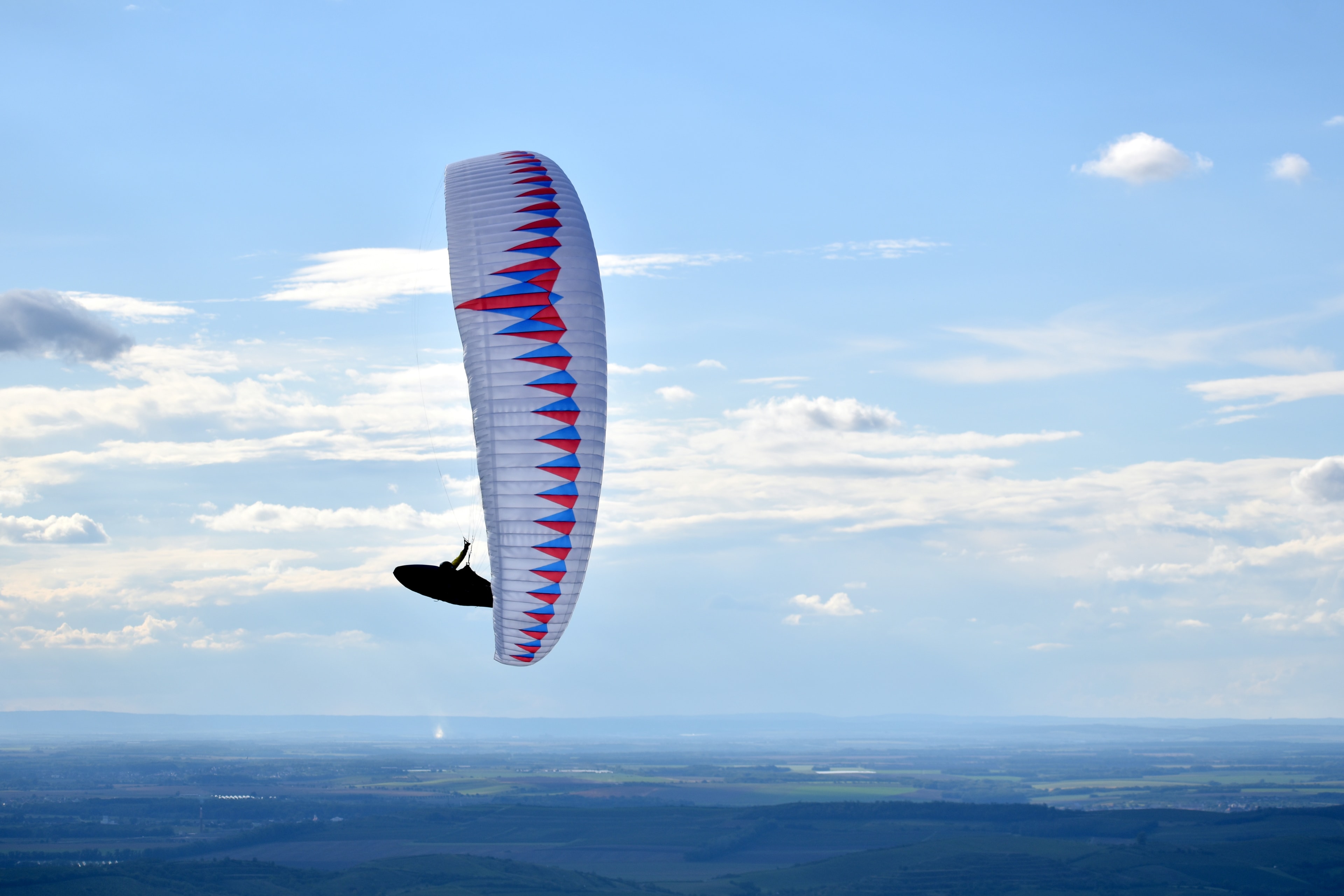 Drift paragliders Merlin White