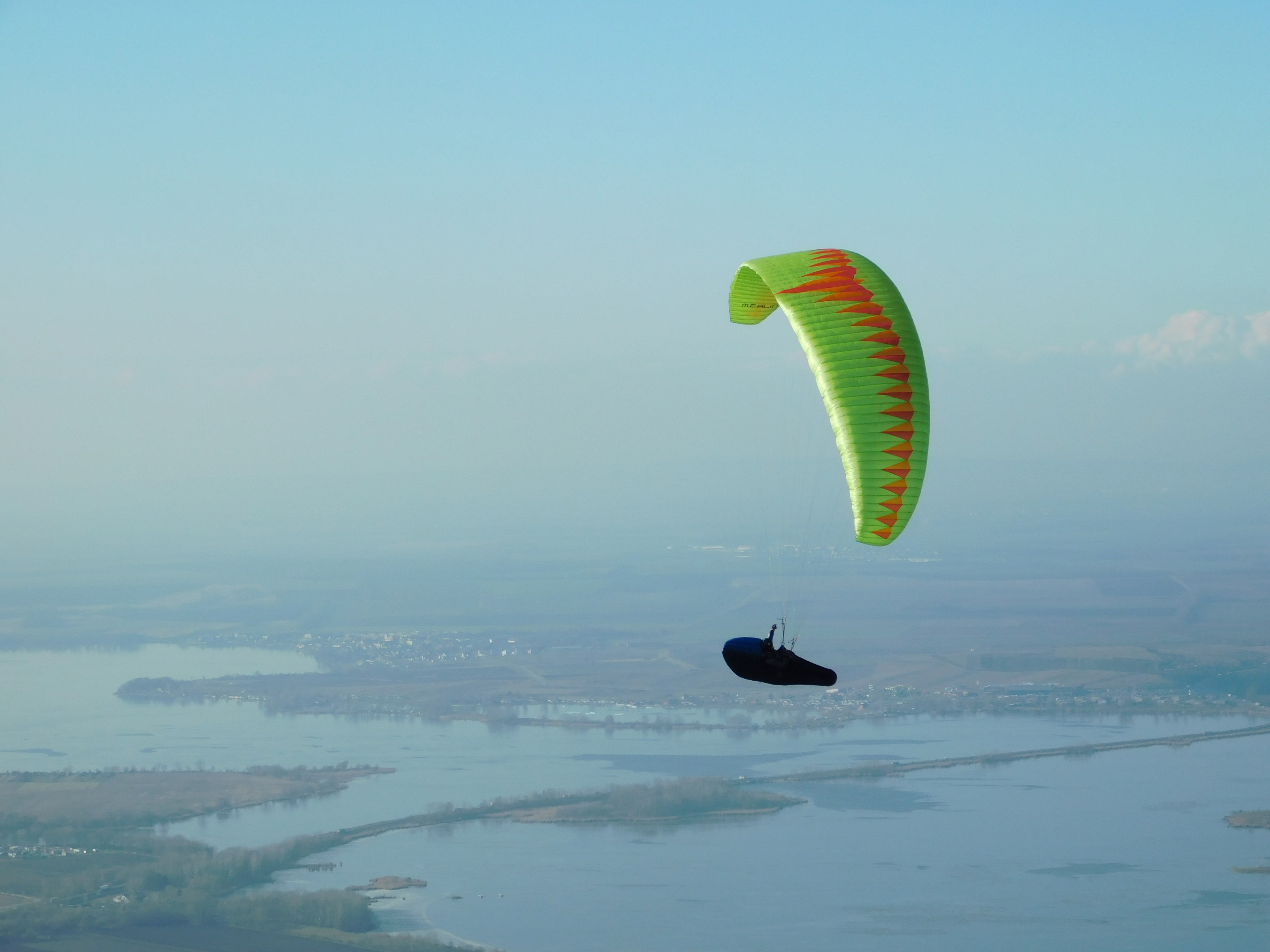 Drift paragliders Merlin Lime