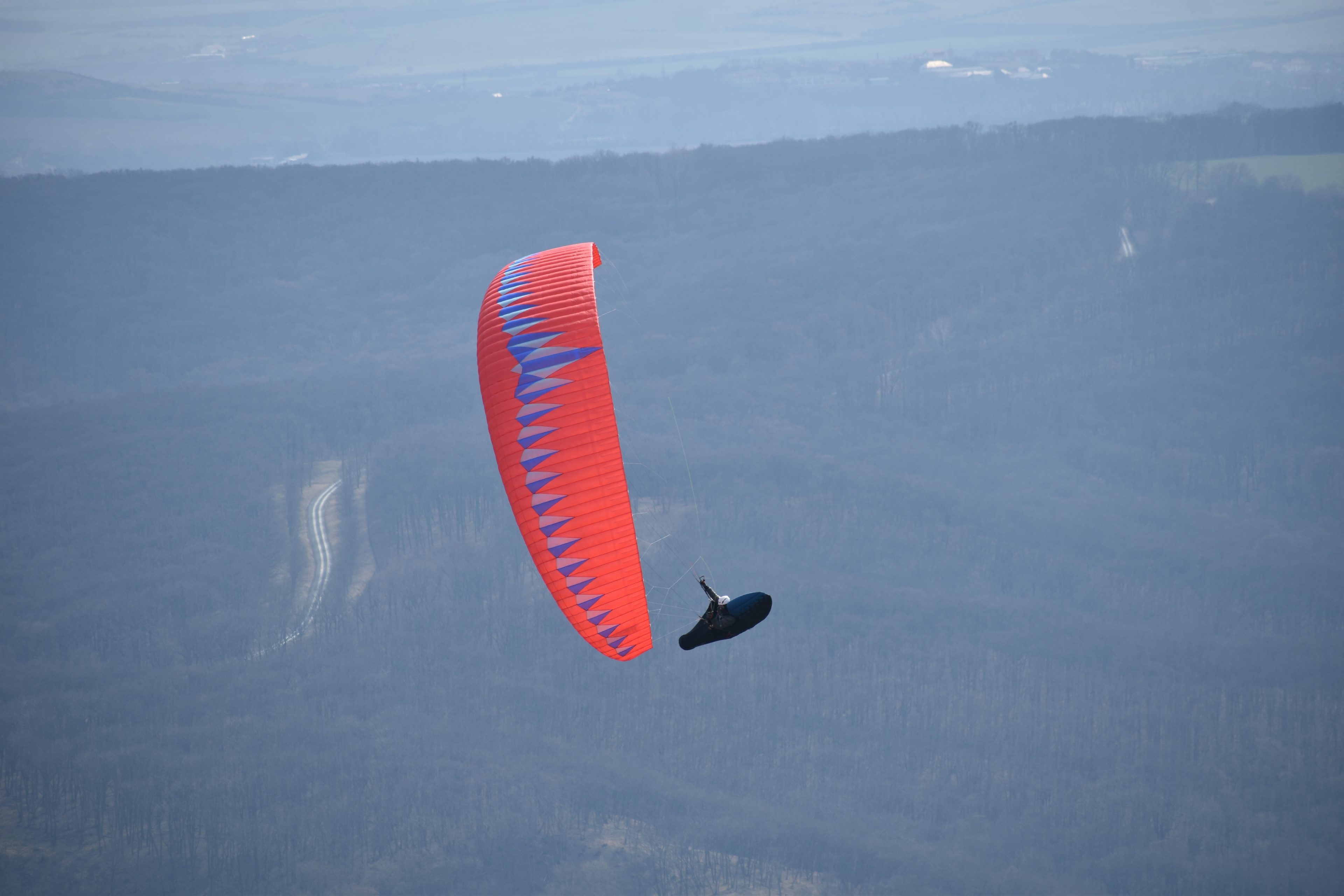 Drift paragliders Merlin Red