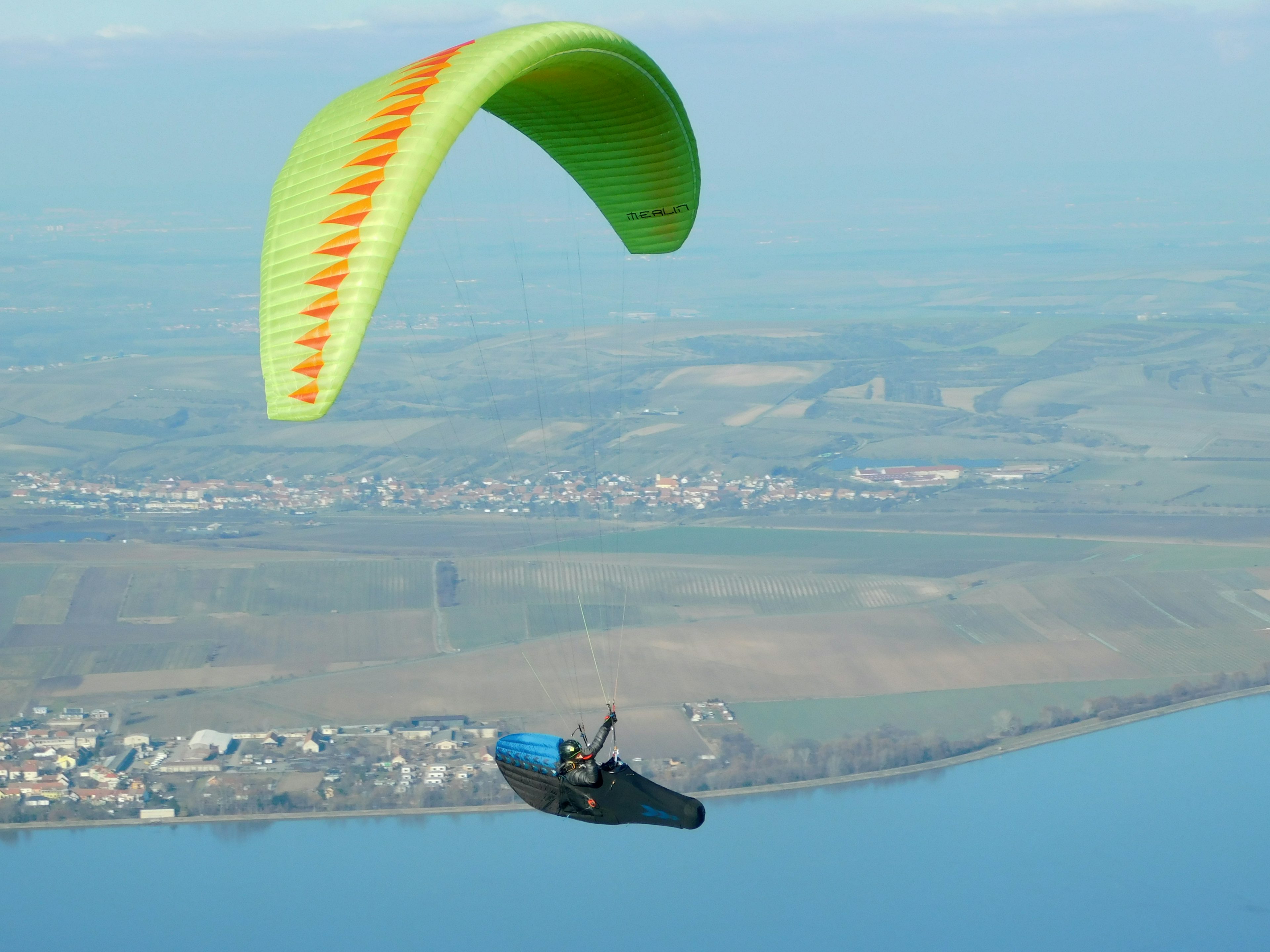 Drift paragliders Merlin Lime