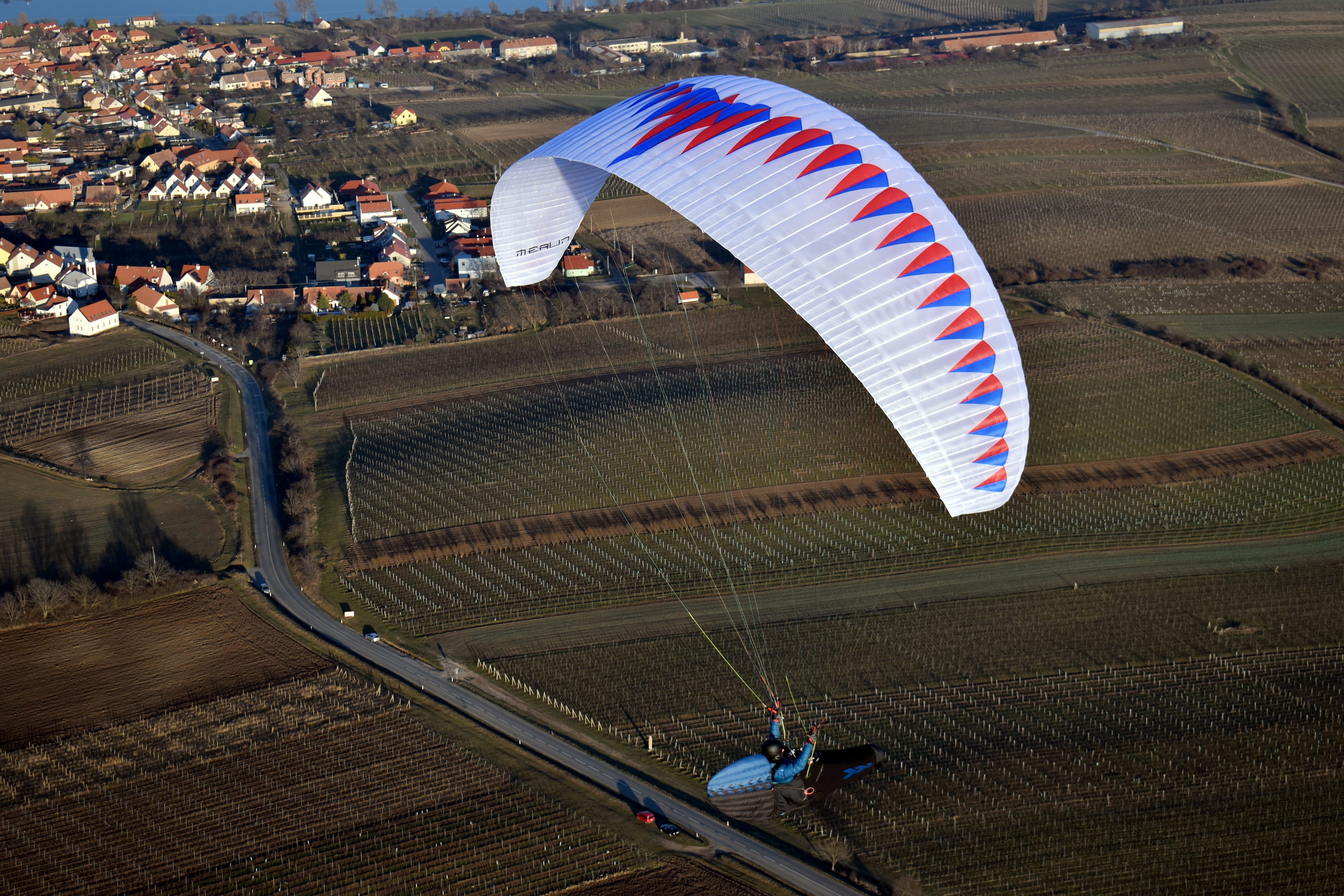 Drift paragliders Merlin White